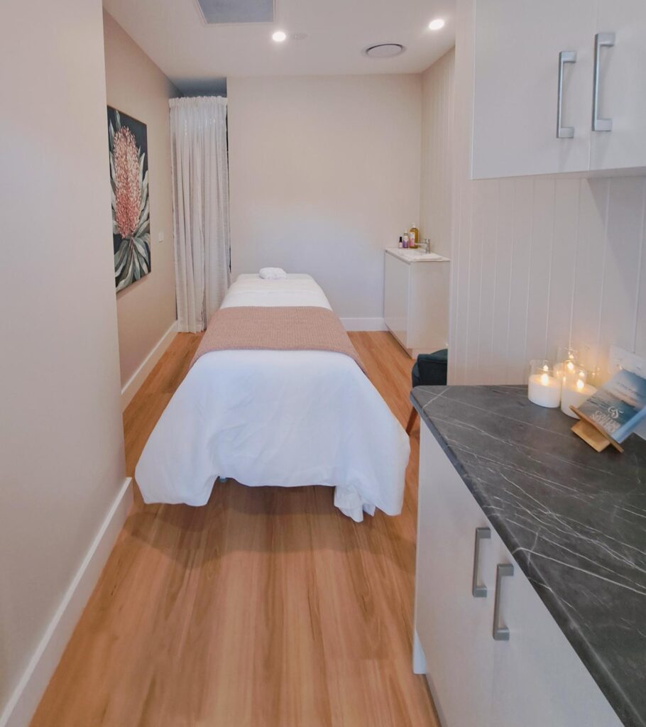 Massage Therapy Room